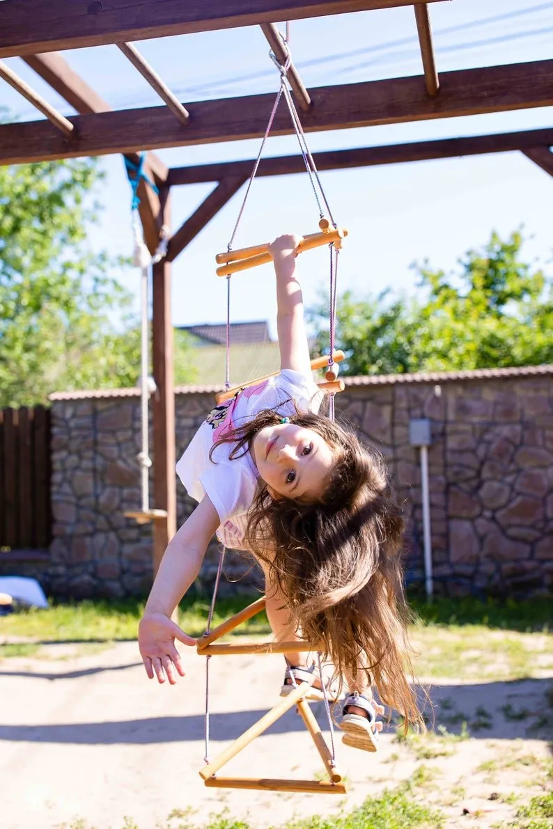 Triangle Rope Ladder for Kids