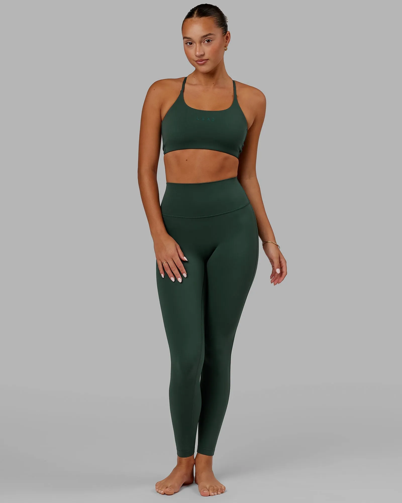 Twist Sports Bra - Vital Green