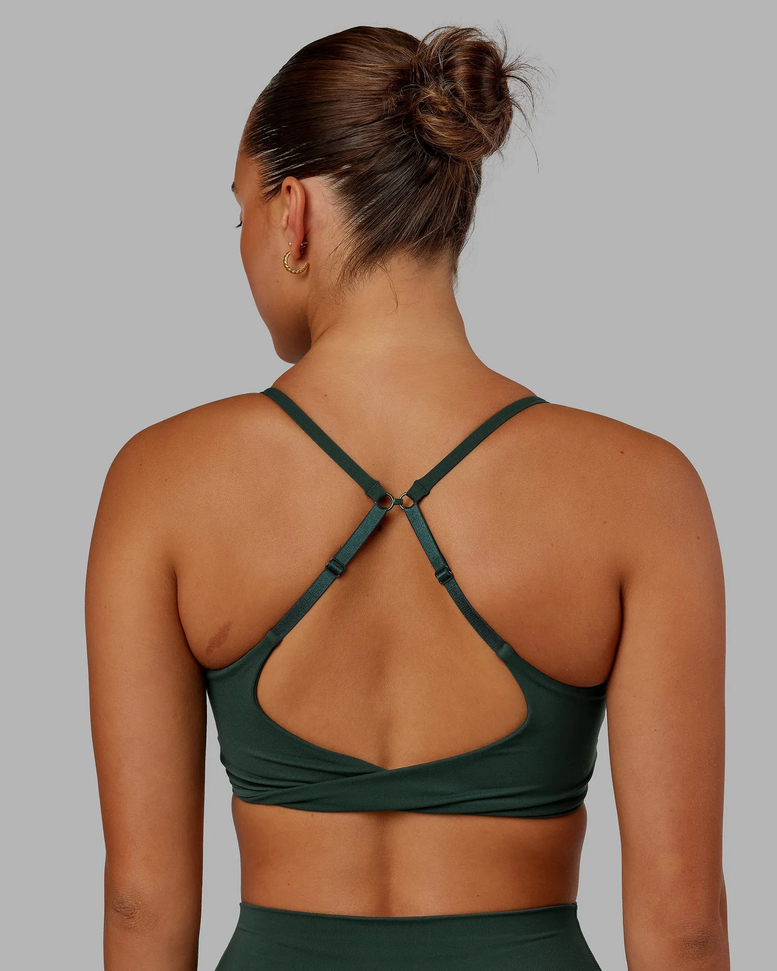 Twist Sports Bra - Vital Green