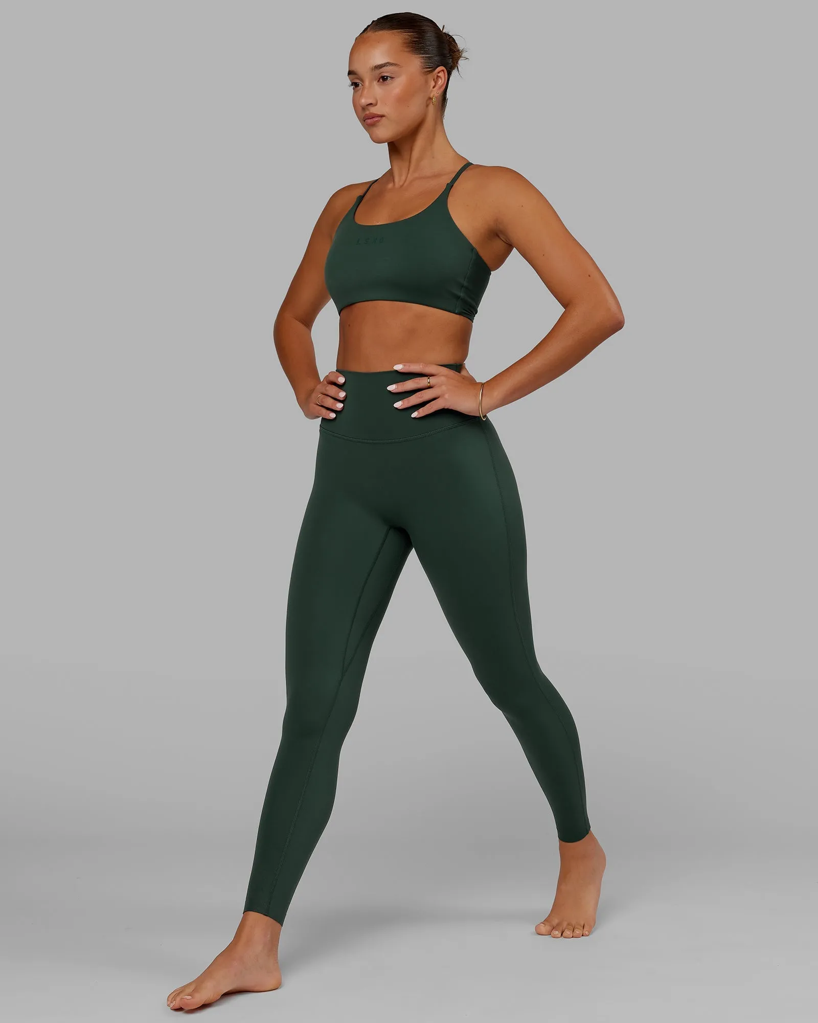 Twist Sports Bra - Vital Green