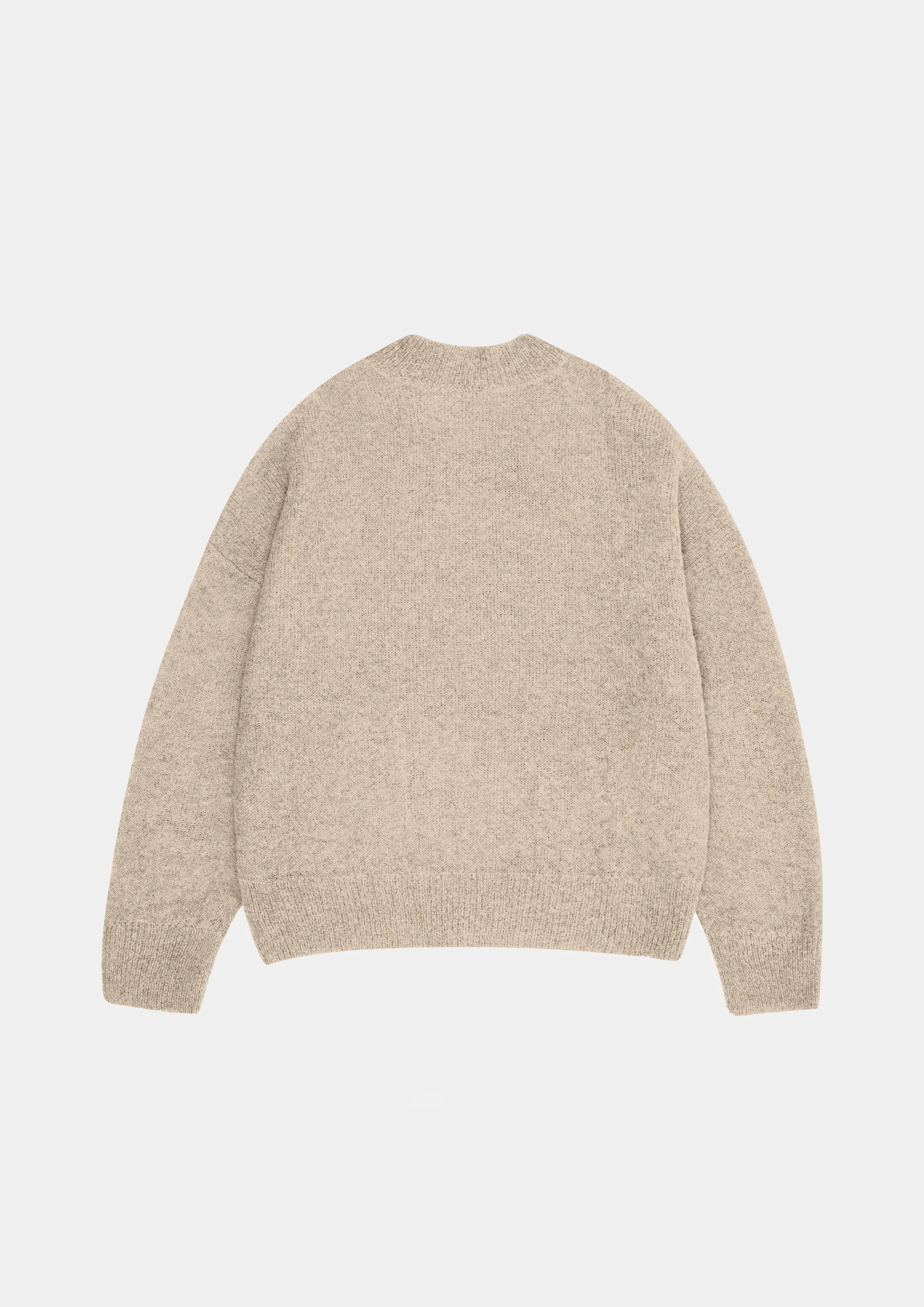 Universal Premium Knitted Crew - Beige