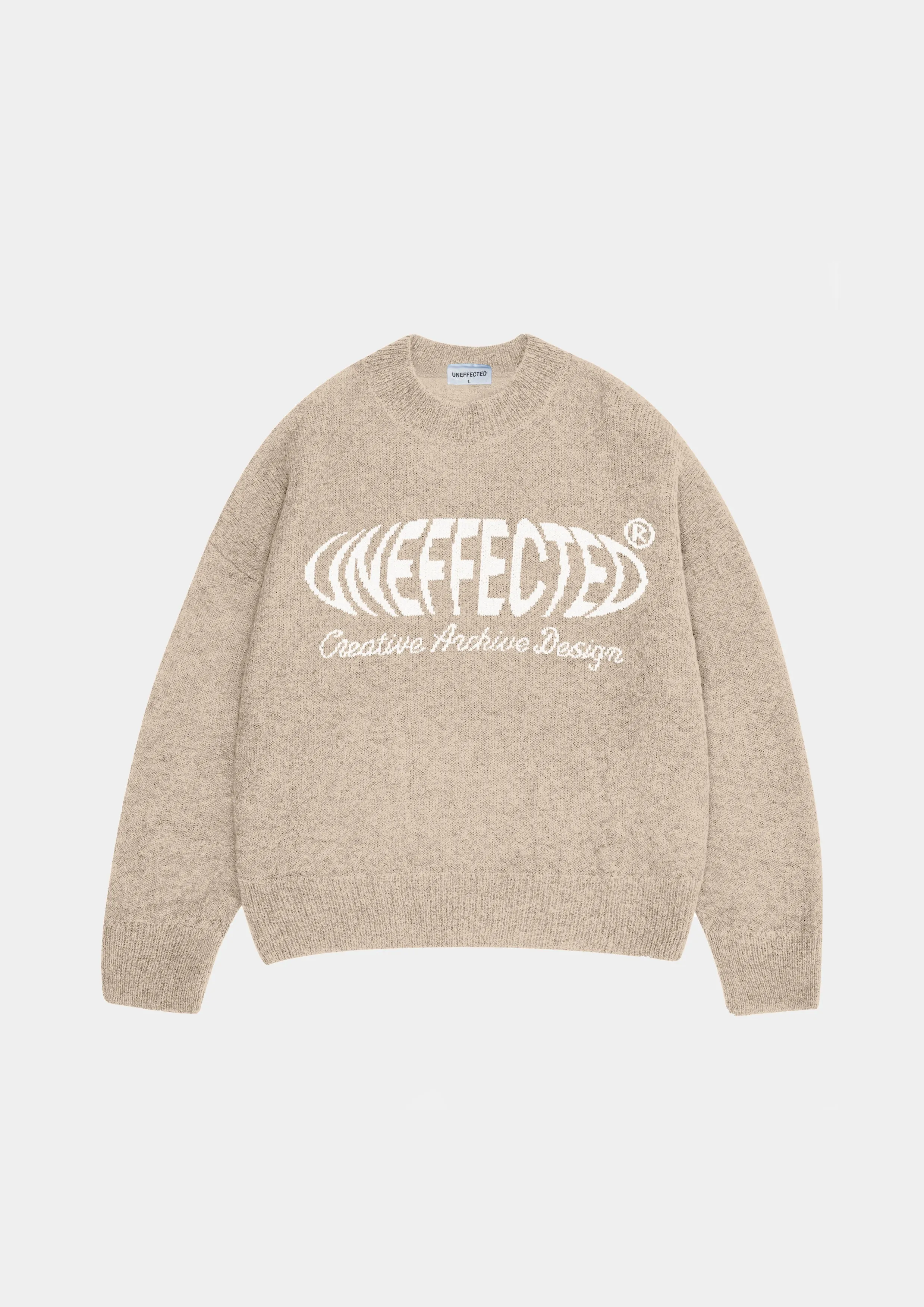 Universal Premium Knitted Crew - Beige