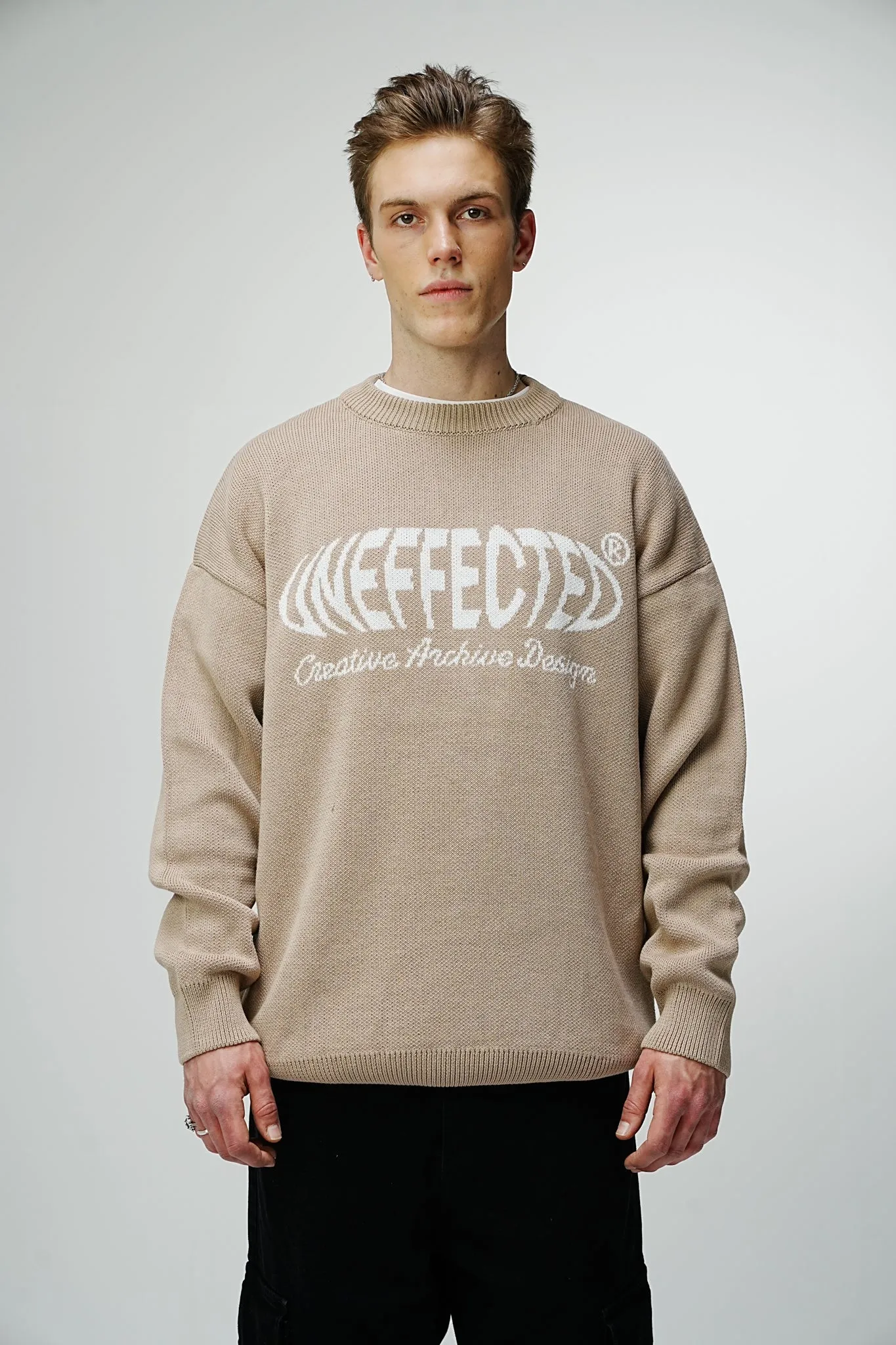 Universal Premium Knitted Crew - Beige