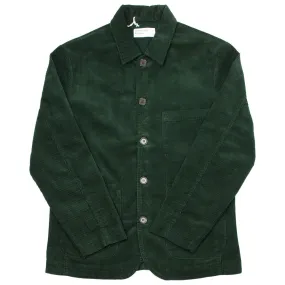 Universal Works - Bakers Jacket Cord - Forest Green