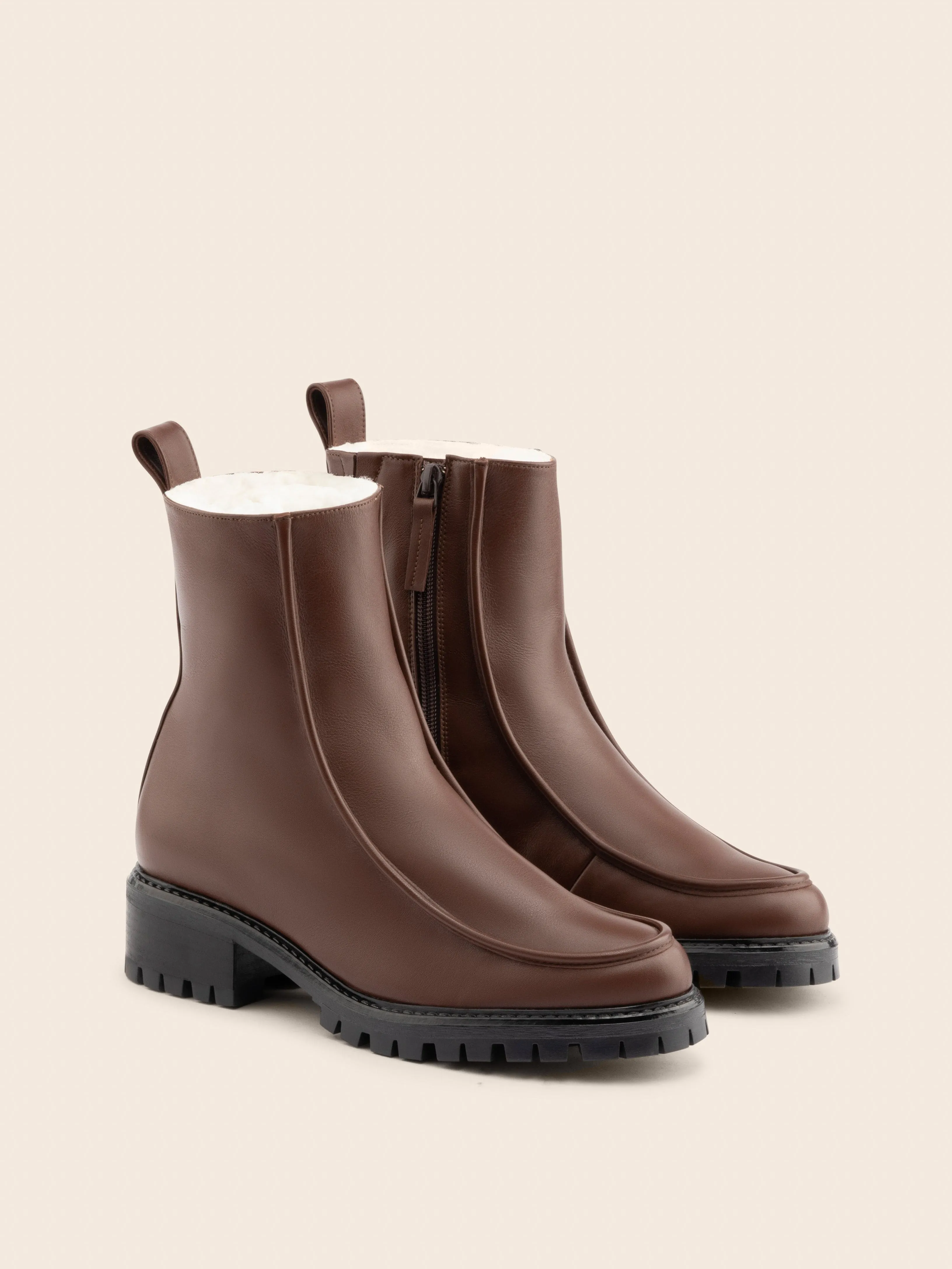 Vigo Brown Winter Boot