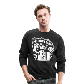 We Are The Appliance Giant Robot Crewneck Sweatshirt