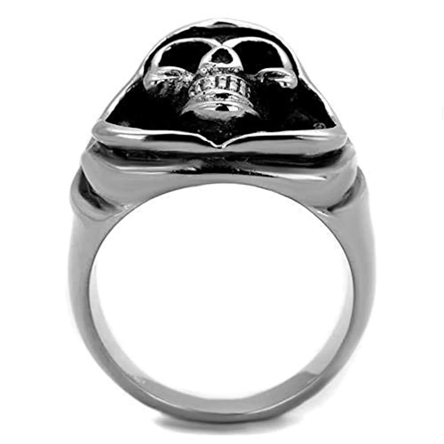 WildKlass Stainless Steel Ring High Polished (no Plating) Men