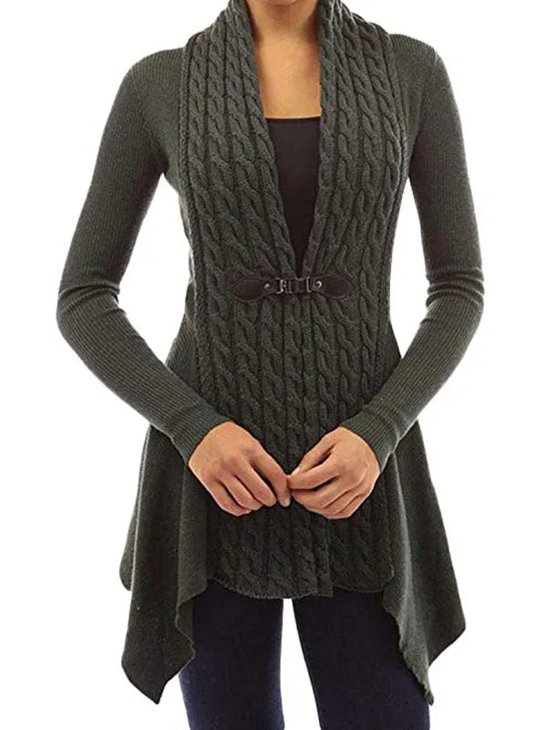 With Or Without You Knitted Cardigan